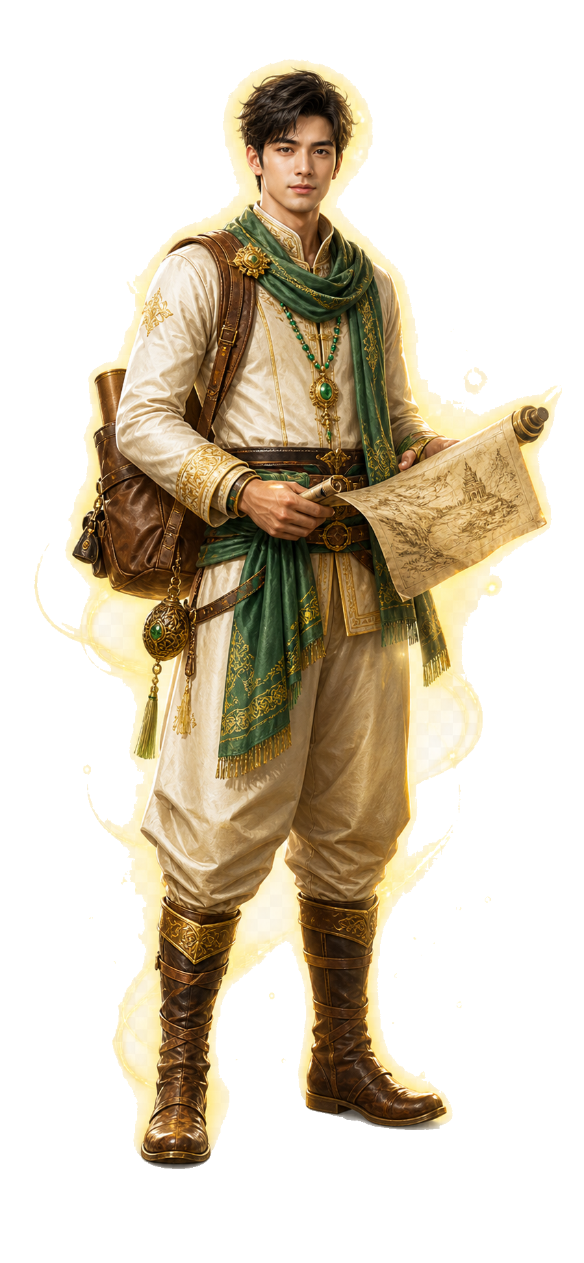 Temple Quest Traveler